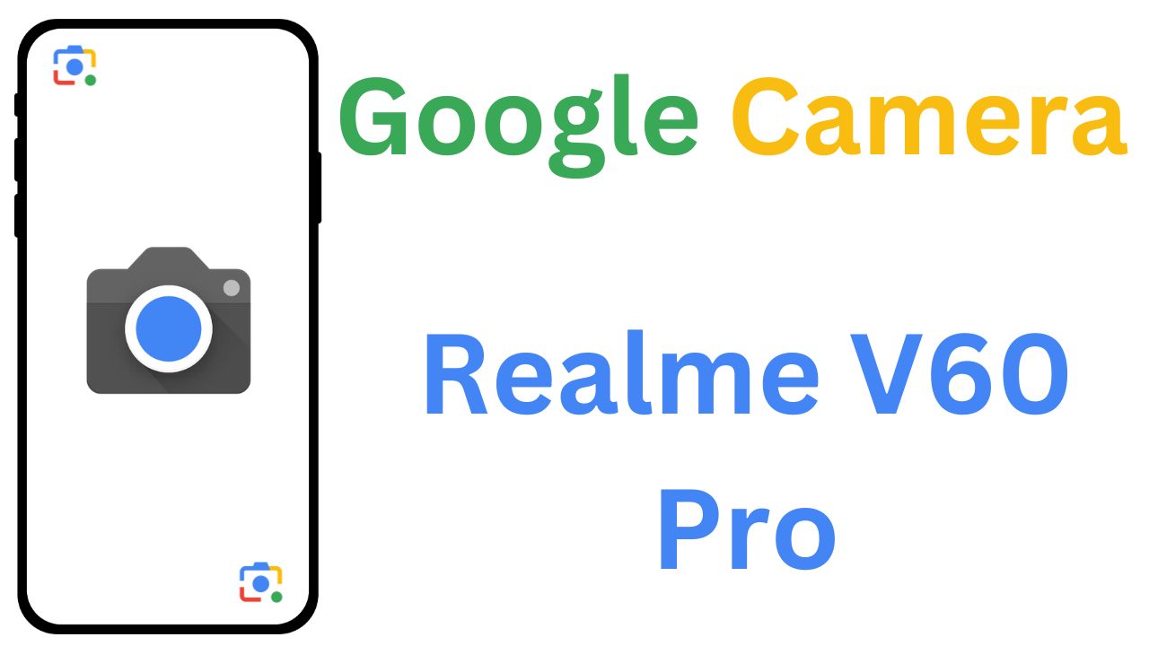 Gcam MOD For Realme V60 Pro